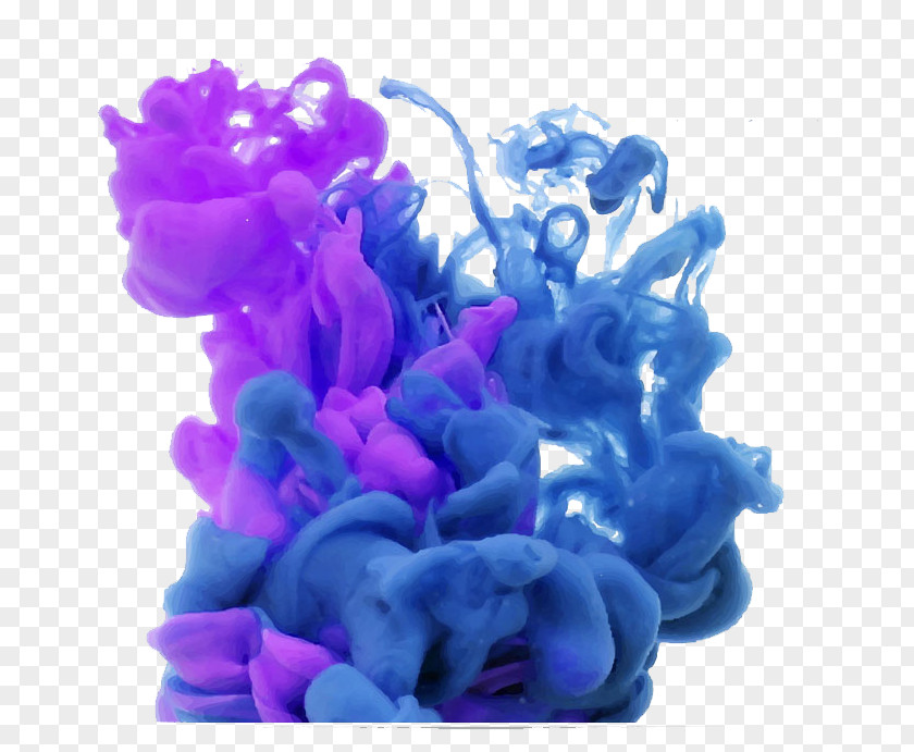 Blue And Purple Smoke PNG and purple smoke clipart PNG