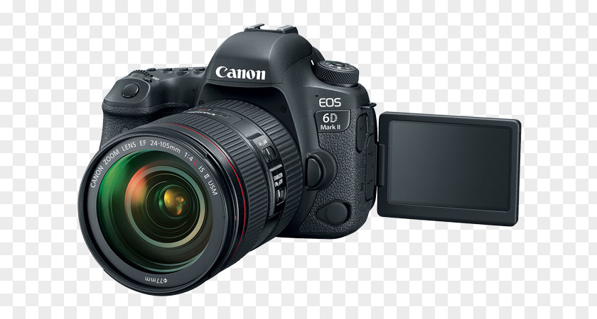 Camera Canon EOS 6D Mark II 200D 5D EF Lens Mount PNG