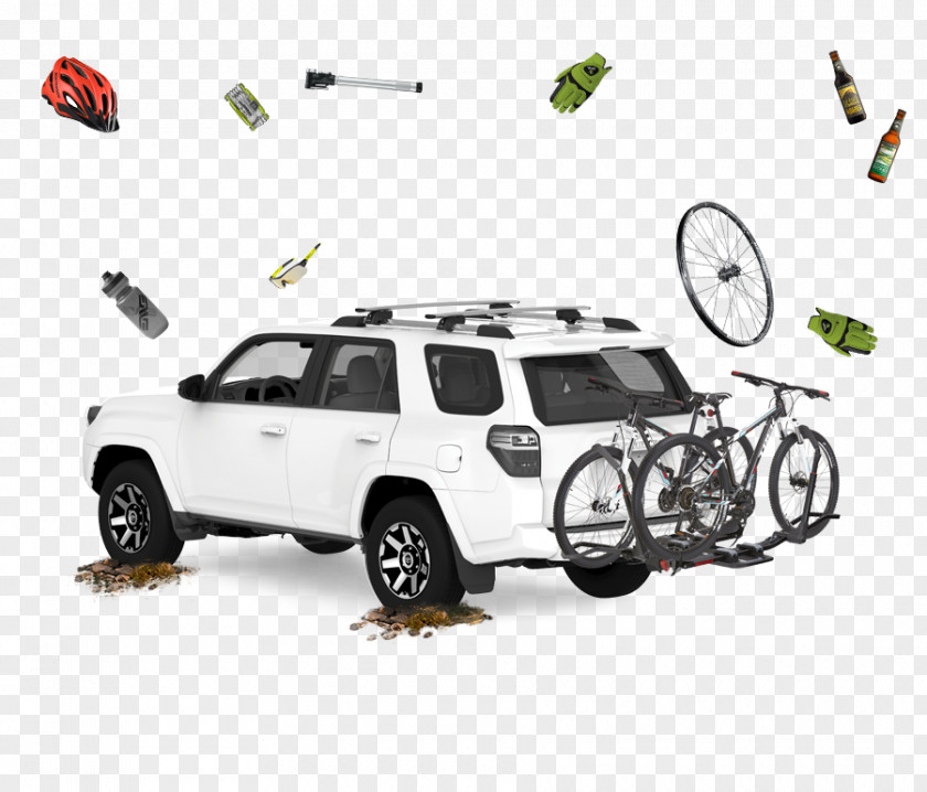 Car Bicycle Carrier Sport Utility Vehicle Pickup Truck PNG