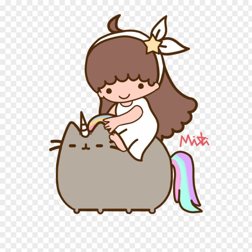 Cat Pusheen Unicorn Gund Legendary Creature PNG