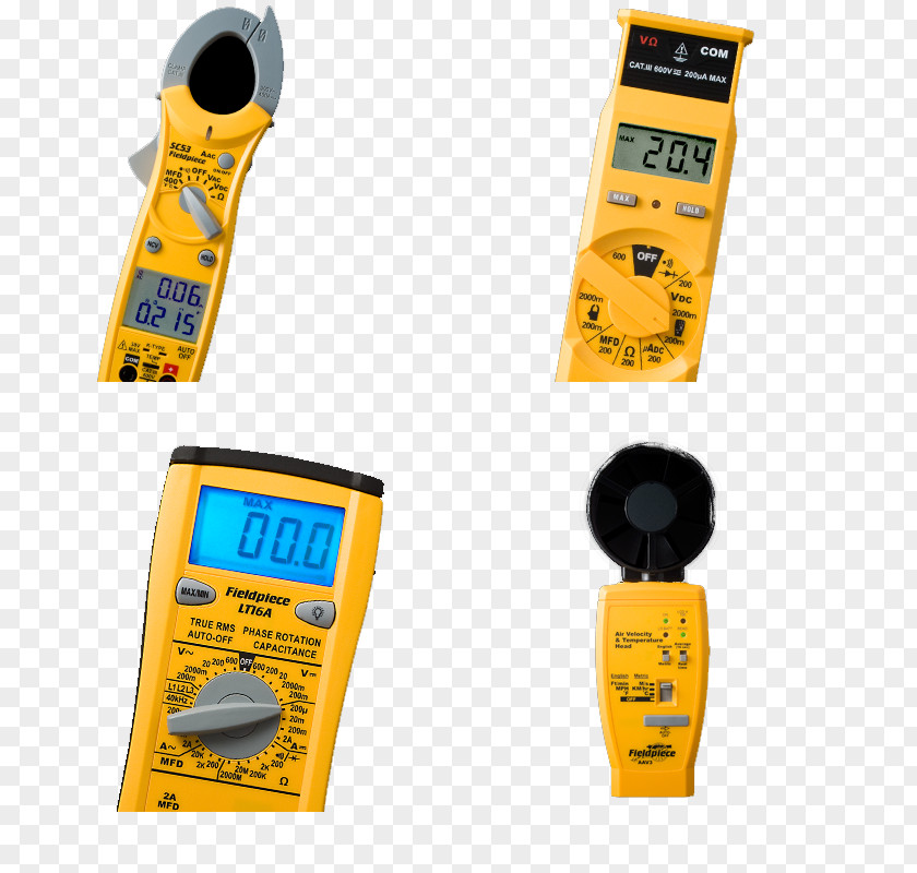 Design Measuring Instrument Digital Multimeter PNG