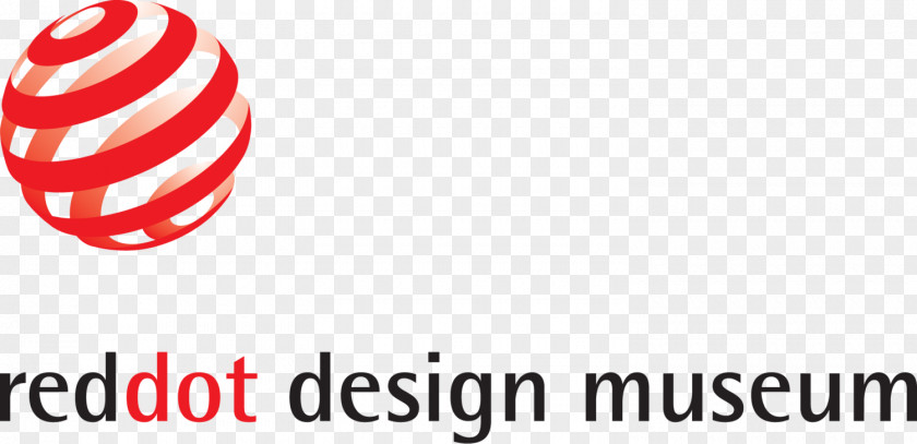 Design Red Dot Museum Singapore Logo Product PNG