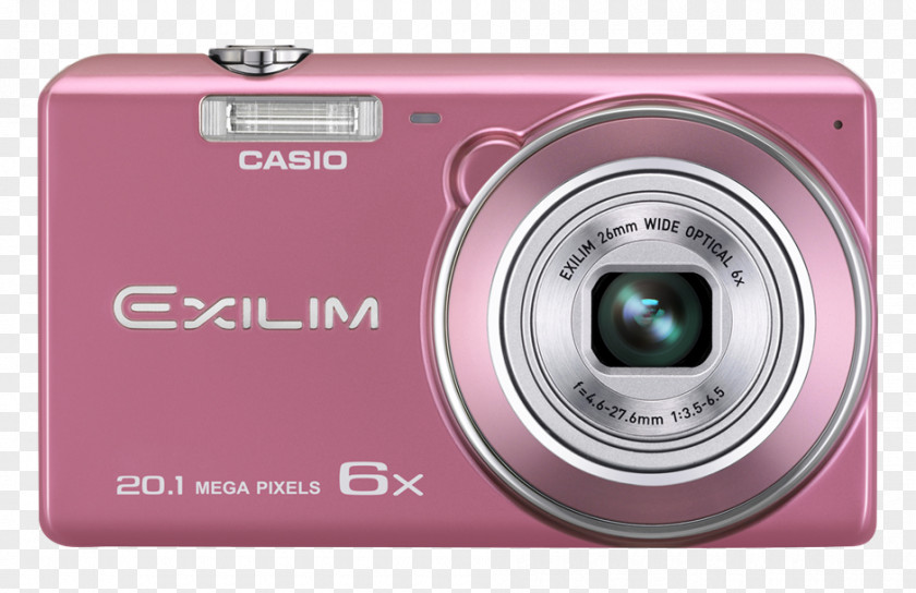 Digital Cameras Casio Exilim EX-Z120 EX-Z75 Point-and-shoot Camera PNG