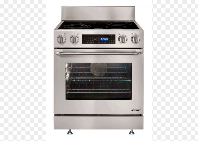 Electrical Appliances Gas Stove Cooking Ranges Electric Self-cleaning Oven PNG