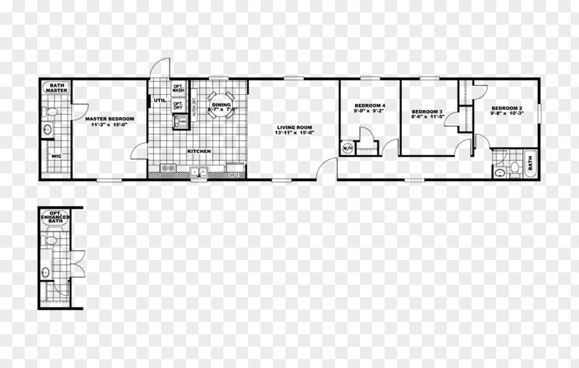 Floor Plan Clayton Homes Bedroom PNG