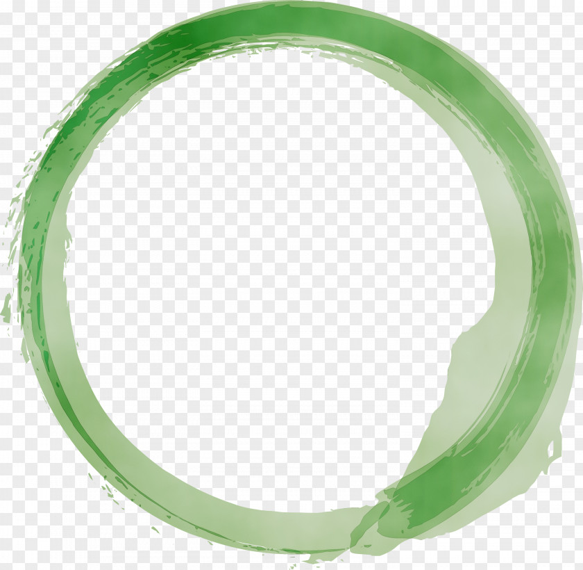 Green Jade Circle PNG
