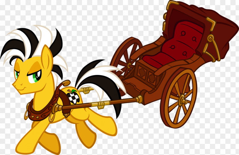 Horse Chariot Rickshaw PNG