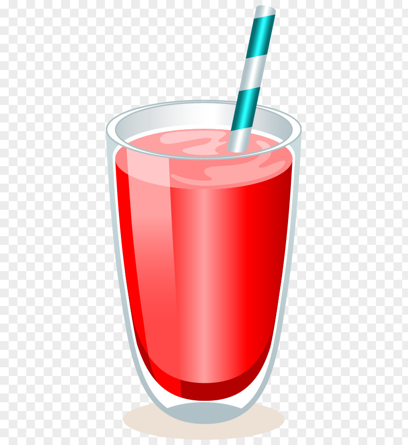 Juice Strawberry Ice Cream Clip Art PNG