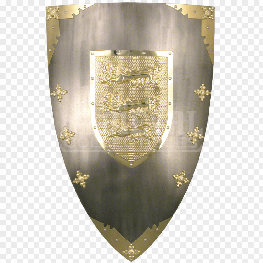 Medieval Middle Ages Heater Shield Knight Coat Of Arms PNG