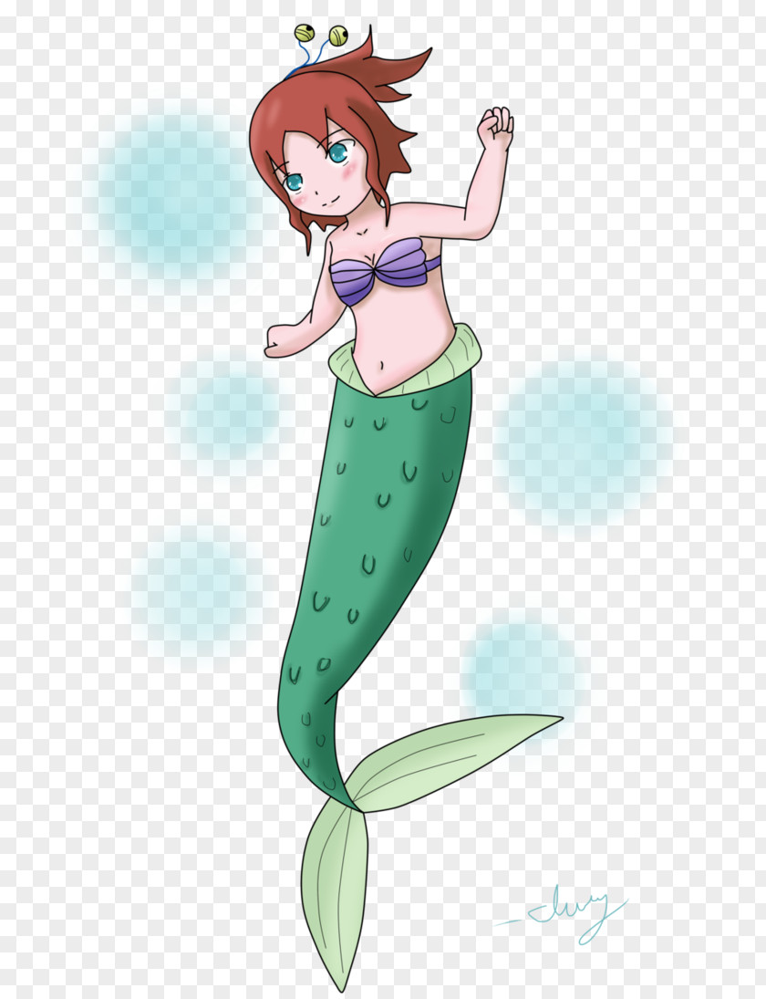 Mermaid Tail Cartoon Fairy PNG