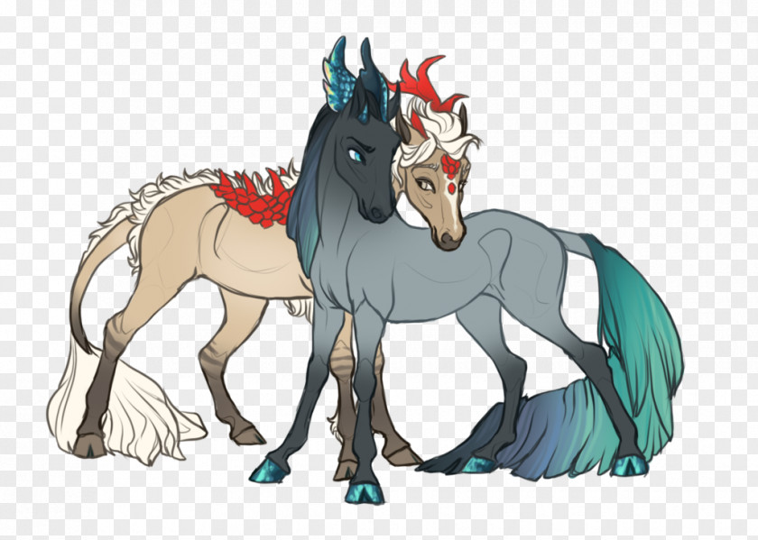 Mustang Pony Legendary Creature Pack Animal PNG