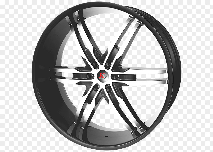 Rockridge Two Wheels Alloy Wheel Autofelge Tire Spoke PNG