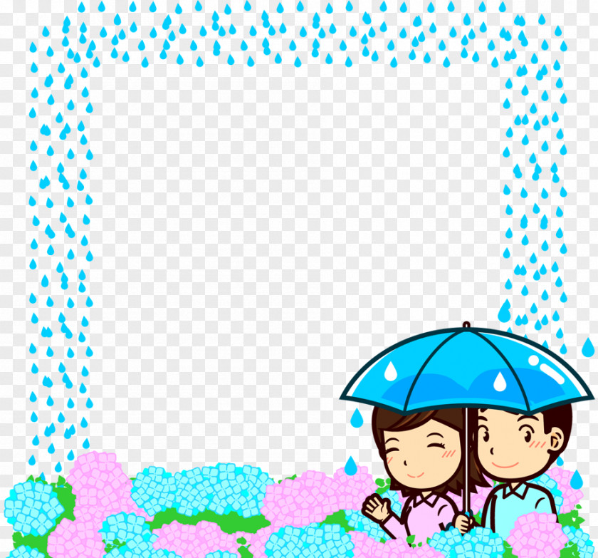 S6 East Asian Rainy Season Umbrella Clip Art PNG
