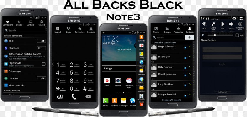 Samsung Galaxy Note 3 Feature Phone Smartphone Electronics Handheld Devices Numeric Keypads PNG