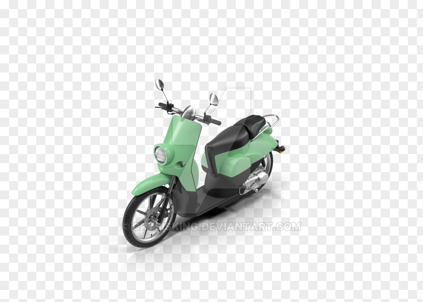 Scooter Motorized Motorcycle Accessories Motor Vehicle PNG