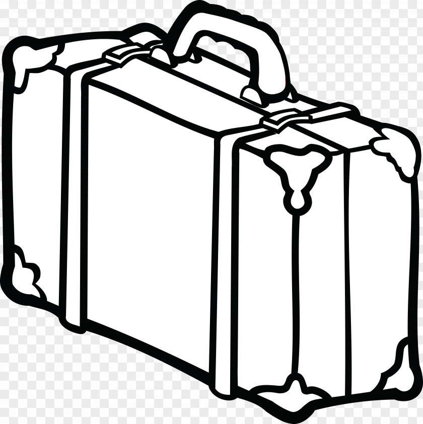 Suitcase Baggage Clip Art PNG