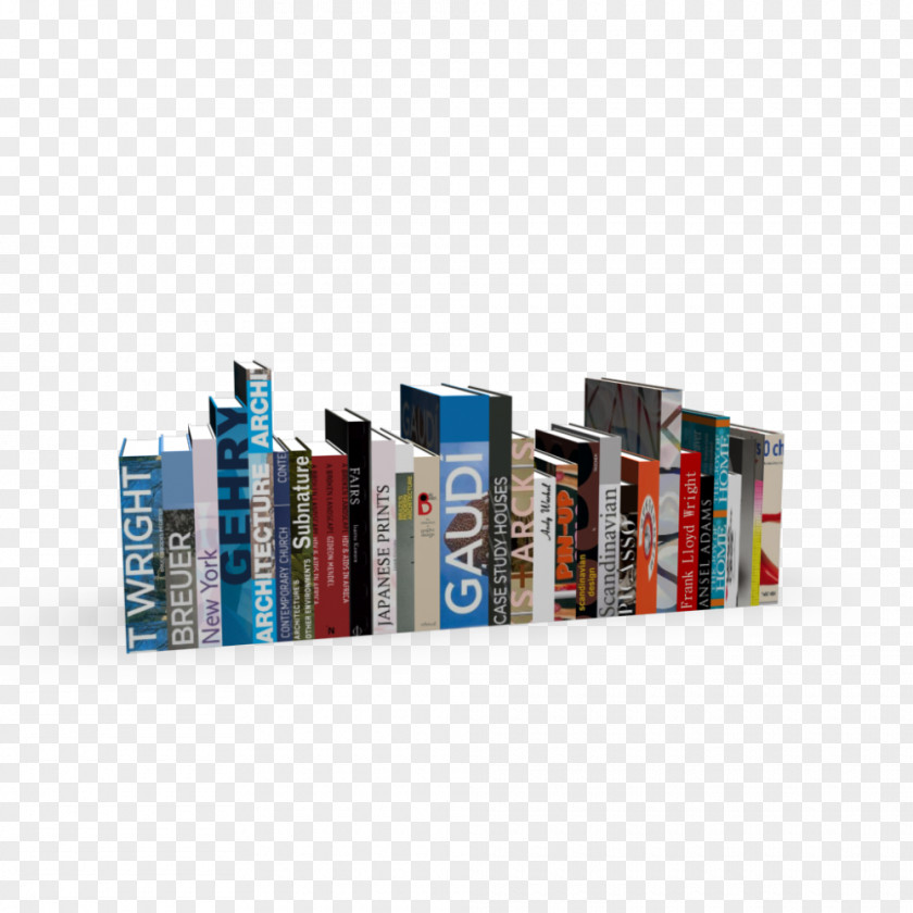 The Object Shelf Bookend PNG