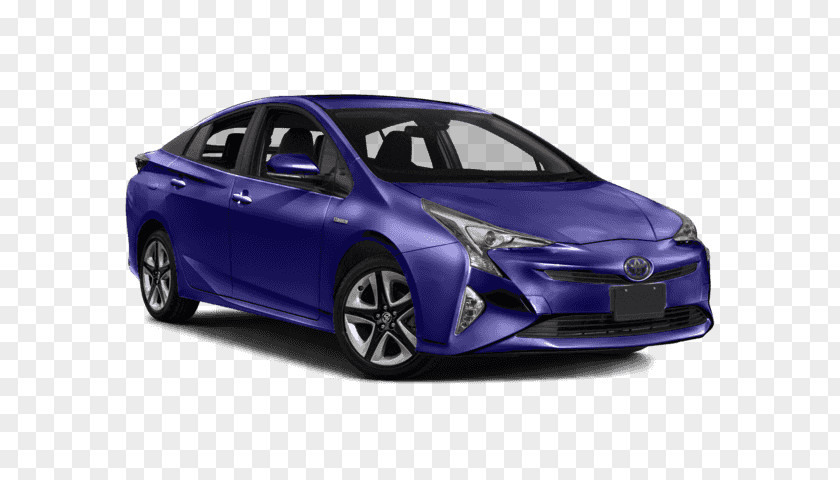 Toyota 2018 Prius Three Touring Hatchback Two Car Continuously Variable Transmission PNG