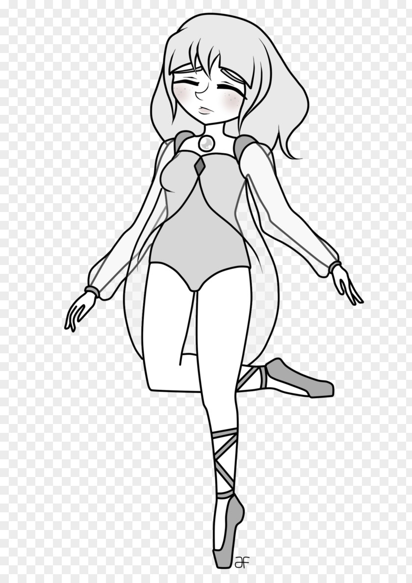 White Pearl Drawing Finger Line Art Sketch PNG