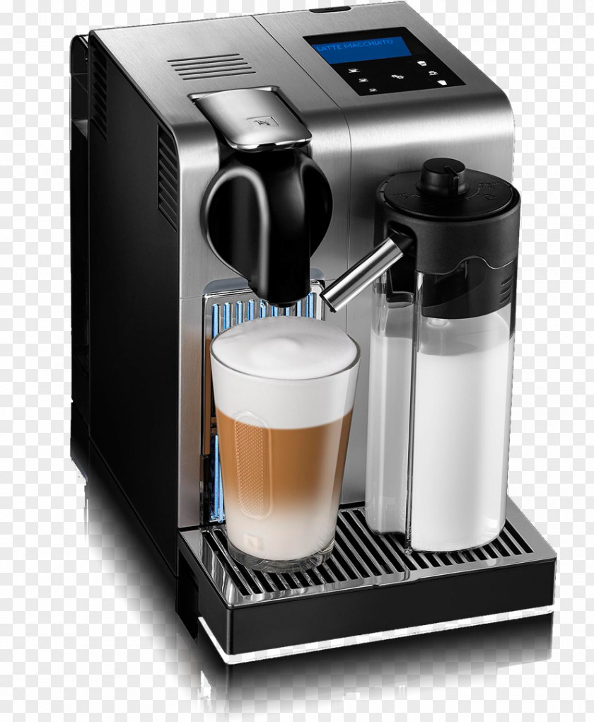Coffee Machine Espresso Cappuccino Nespresso PNG