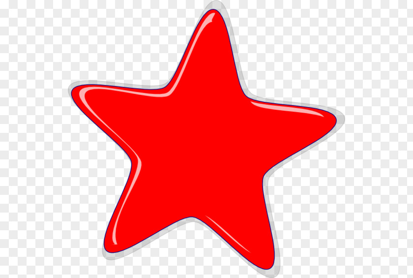Crystal Star Cliparts Red Clip Art PNG