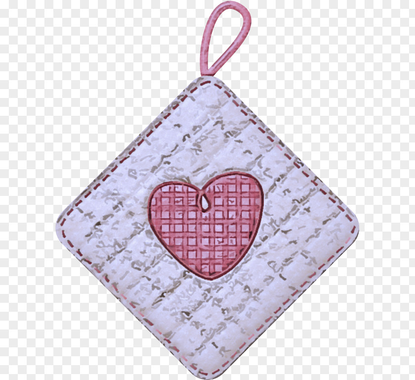 Heart Pink Pattern Purple Ornament PNG