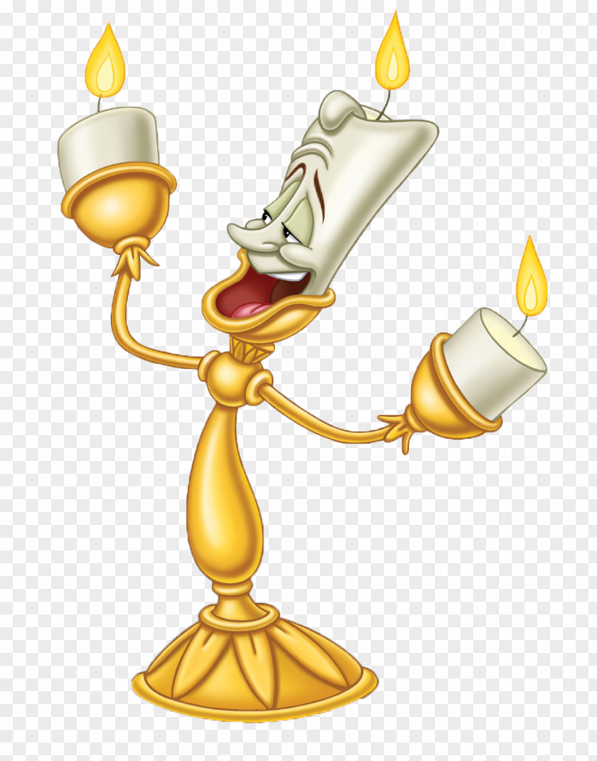 Lumiere Lumière Beauty And The Beast Belle Cogsworth PNG