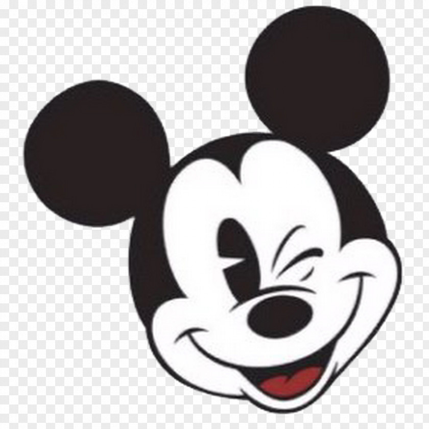 Mickey Minnie Mouse Drawing Black And White Clip Art PNG