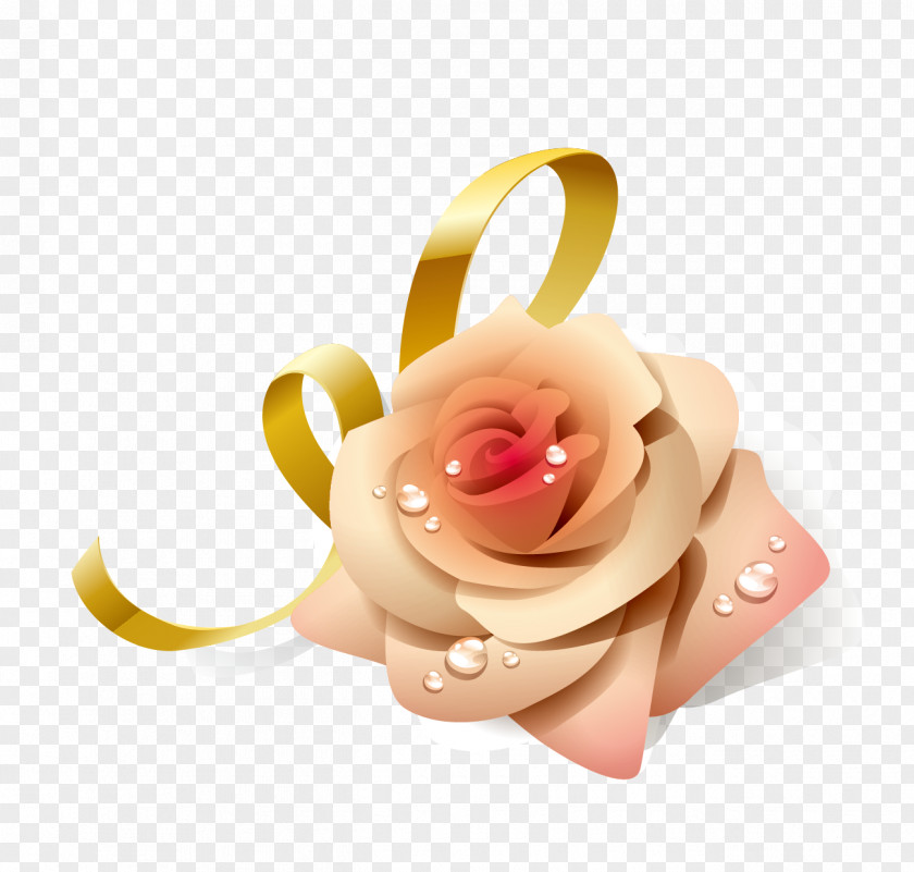 Romantic Floral Material Rose Flower PNG
