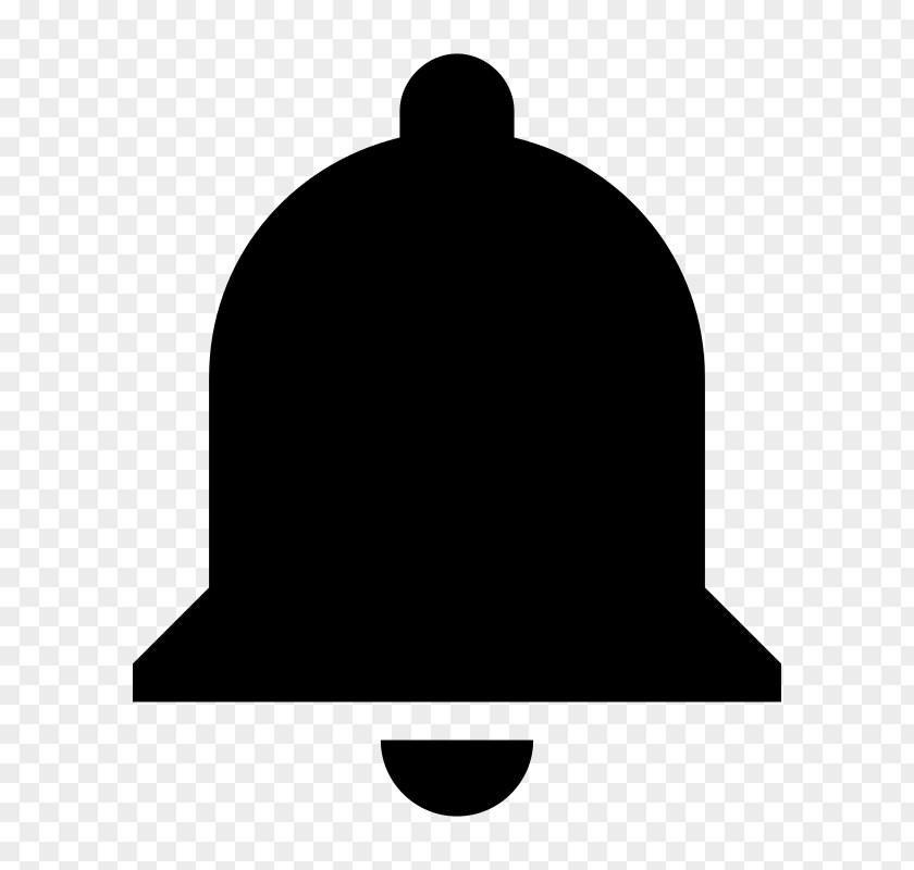 Small Bell YouTube Button Clip Art PNG