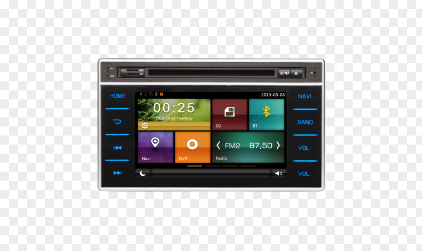 Toyota Hilux GPS Navigation Systems Car Vehicle Audio PNG