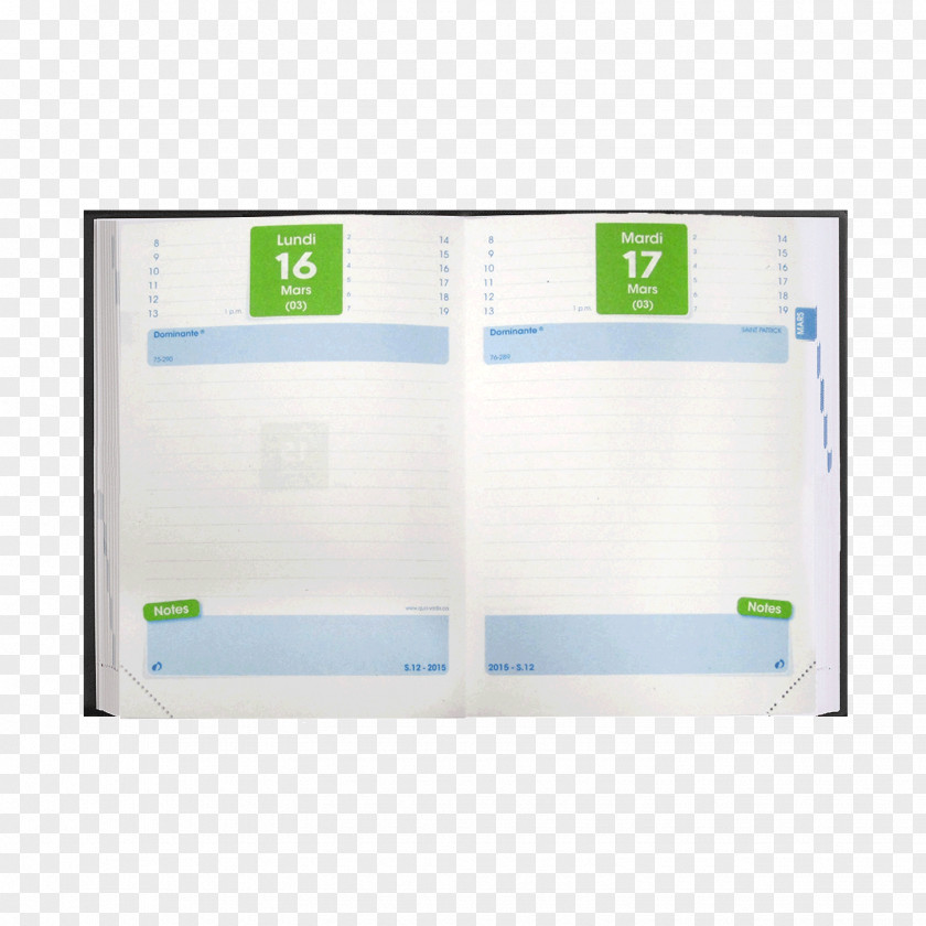 Agenda Material Rectangle PNG