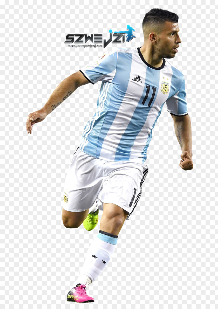 Aguero Argentina Sergio Agüero 2014 FIFA World Cup 2002 Manchester City F.C. Jersey PNG
