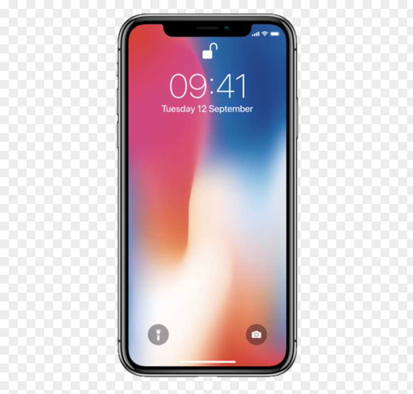 Apple IPhone X Space Grey Gray PNG