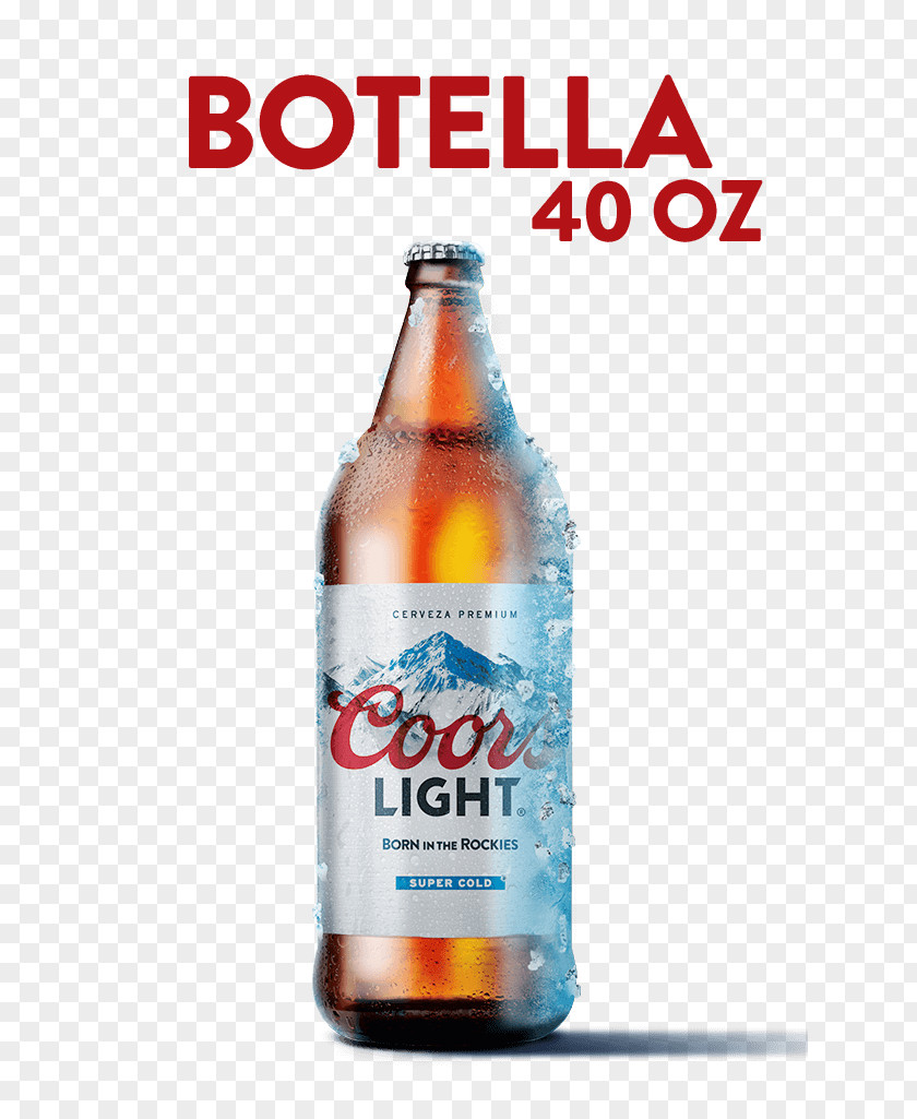 Beer Bottle Coors Light Brewing Company Alcohol By Volume PNG