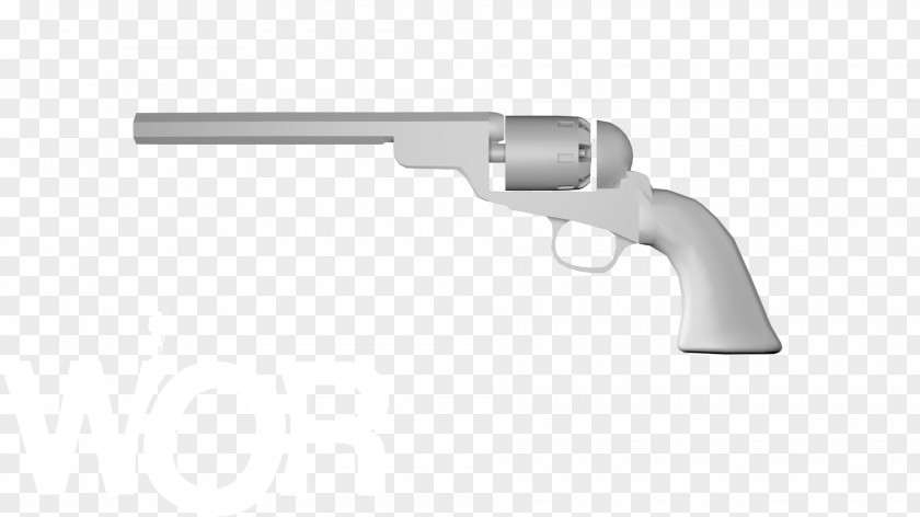 Design Revolver Trigger Firearm Gun Barrel PNG