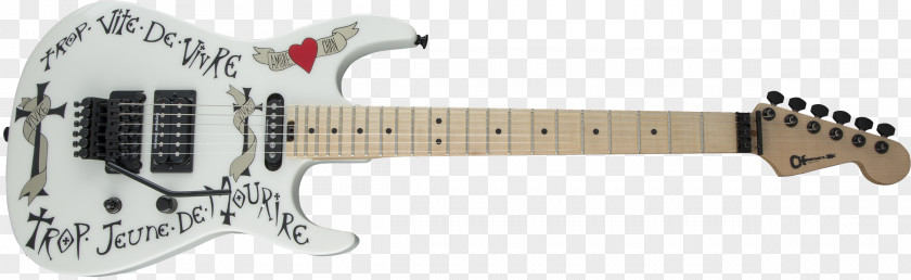 Electric Guitar San Dimas Charvel Guitarist PNG