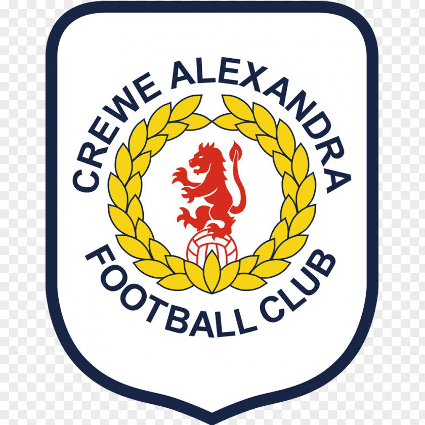ESCUDOS DE FUTBOL Gresty Road Crewe Alexandra F.C. English Football League EFL Two Professional Development PNG