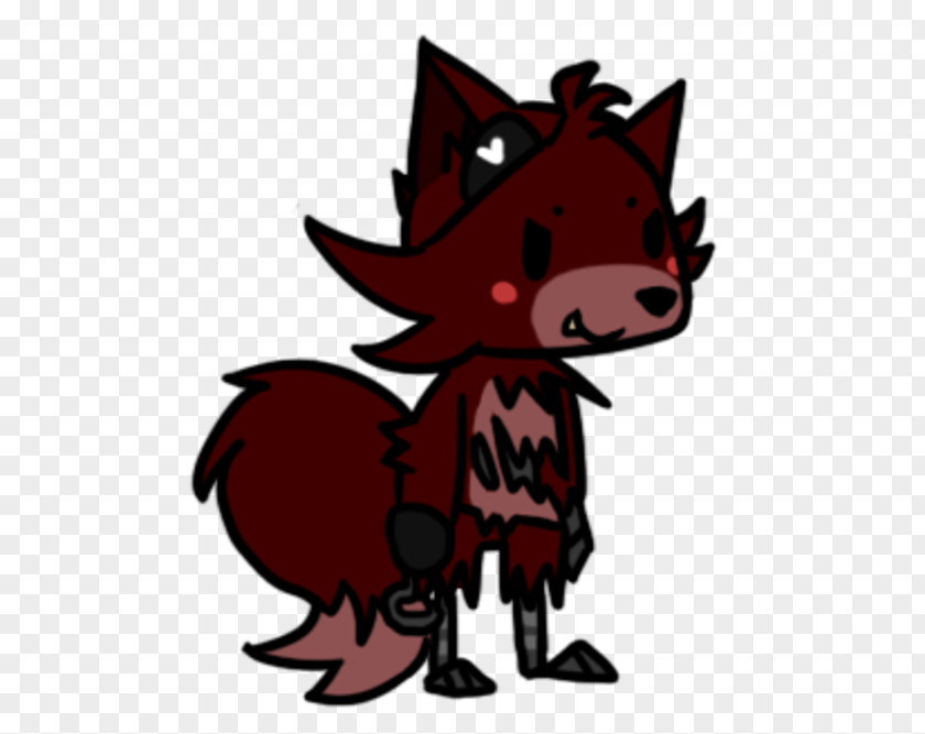Fnaf Foxy11 Canidae Dog Horse Cat Demon PNG