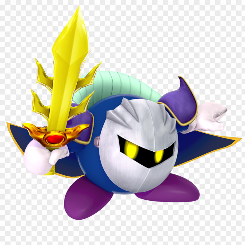 Kirby Kirby's Return To Dream Land Super Smash Bros. Brawl Meta Knight For Nintendo 3DS And Wii U PNG