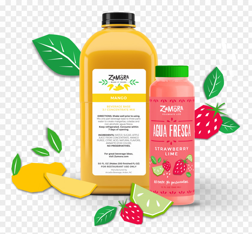 Lemon Mint Cucumber Lime Water Aguas Frescas Juice Drink Product Food PNG