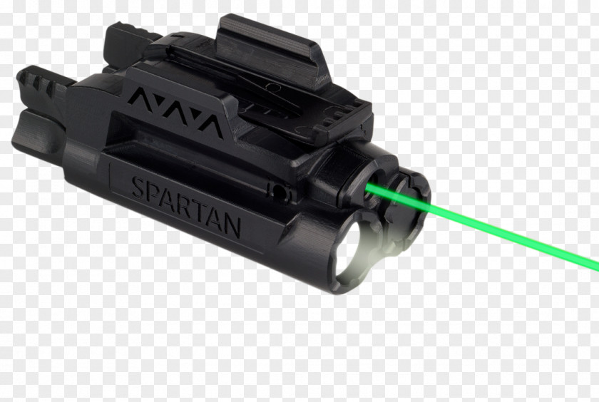 Light Laser Picatinny Rail Sight Firearm PNG