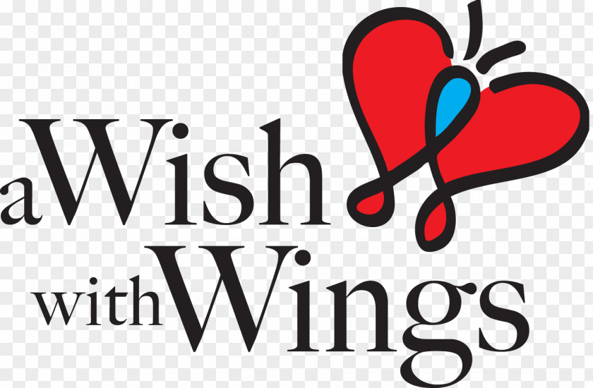 Make A Wish Logo America Clip Art Brand Graphic Design With Wings PNG