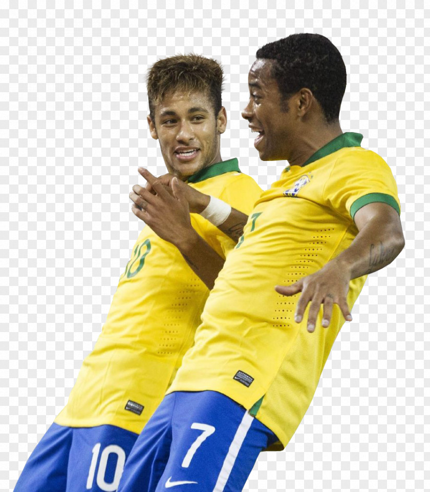 Neymar Robinho Brazil National Football Team Under-23 PNG