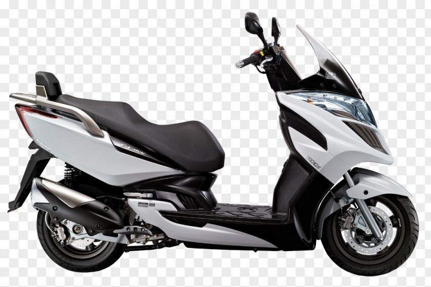 Scooter Car Kymco Motorcycle Vespa GTS PNG