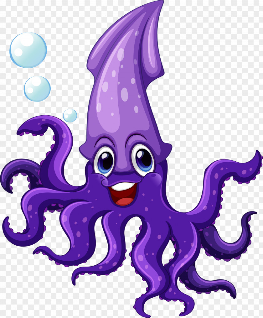 Squid Royalty-free Clip Art PNG