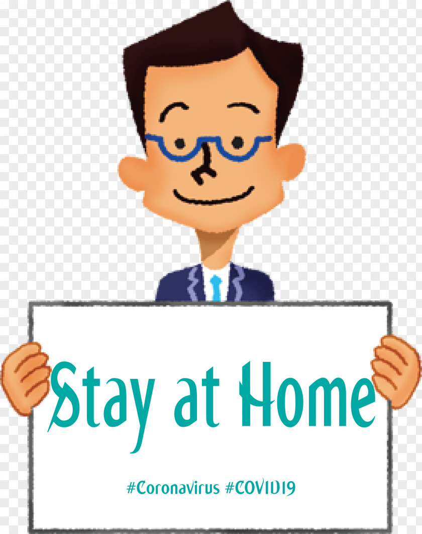 Stay At Home Coronavirus COVID19 PNG