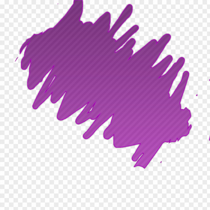 Violet Mulberry Color Purple Stain PNG