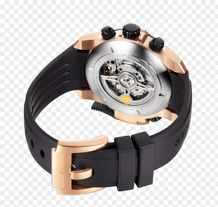 Watch Automatic Strap Steel Dial PNG