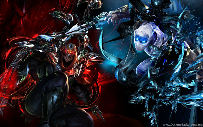 Zed The Master Of Sh League Legends Desktop Wallpaper High-definition Television DeviantArt Photography PNG